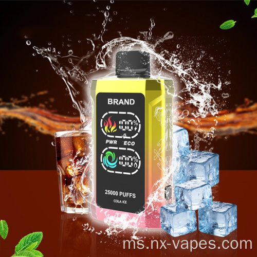 UTCO Thor-X 25000 Puff Harga Vape